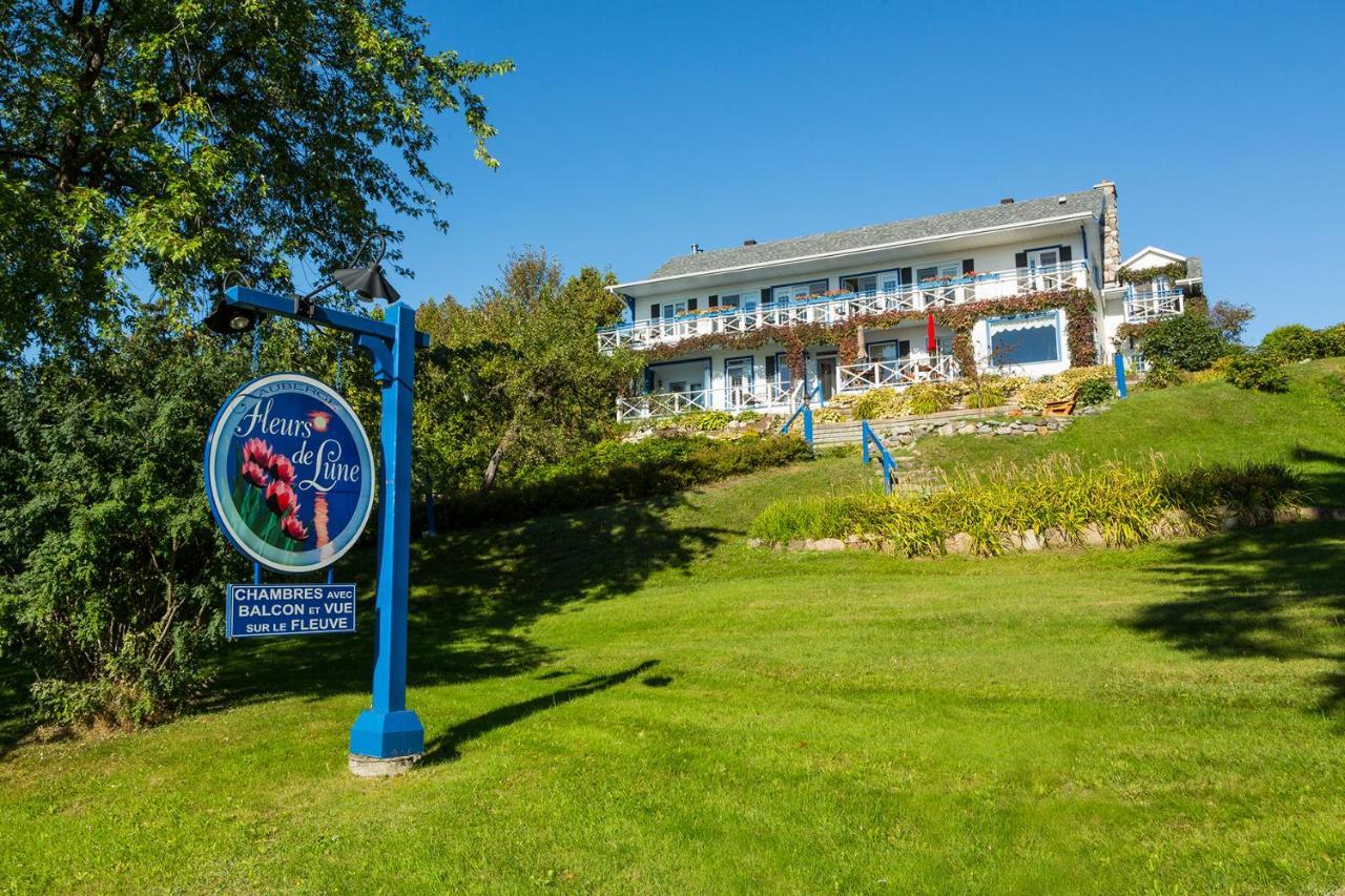 Auberge Fleurs De Lune La Malbaie Bagian luar foto