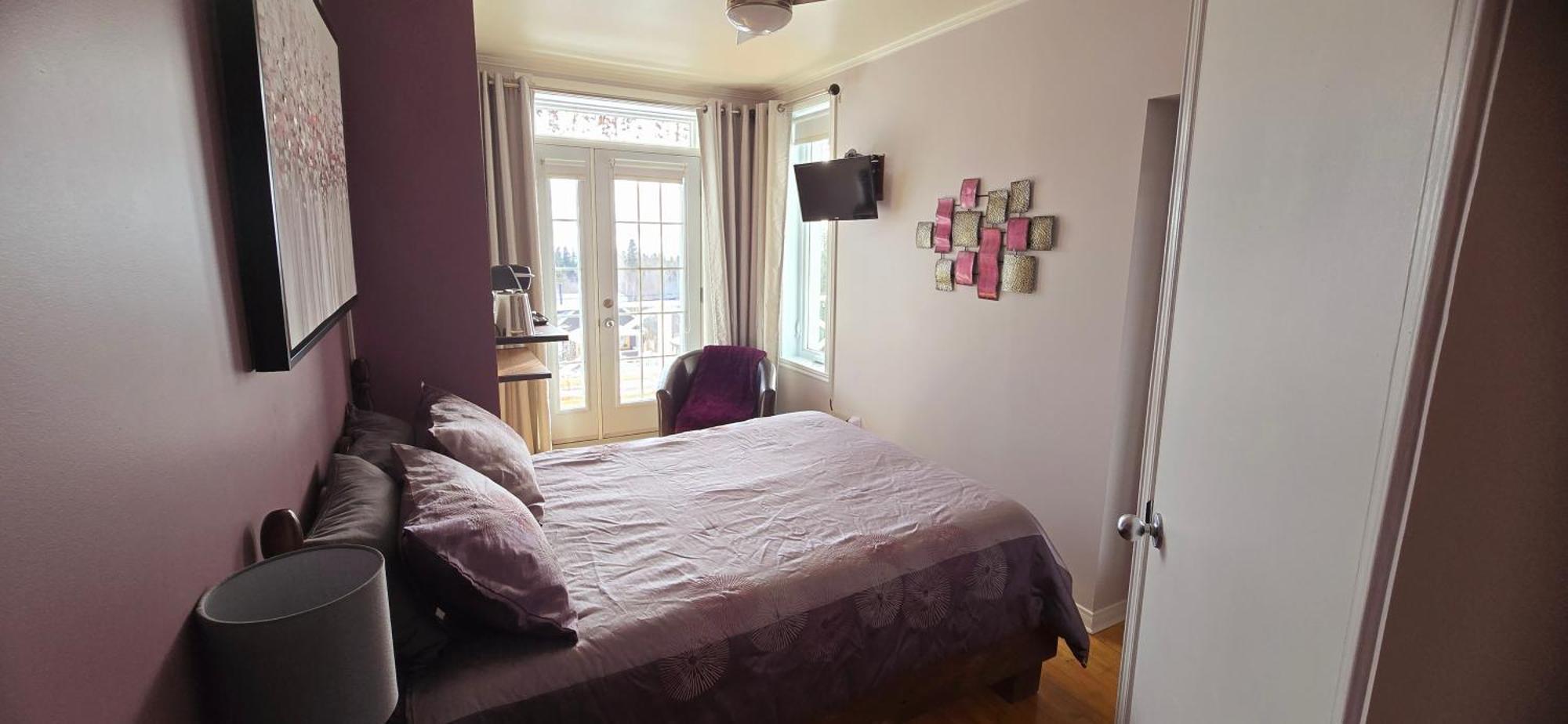 Auberge Fleurs De Lune La Malbaie Bagian luar foto