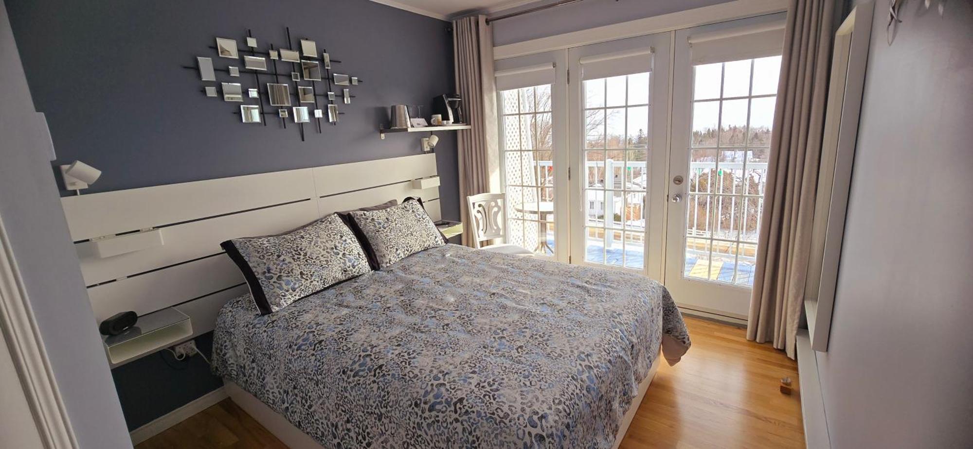 Auberge Fleurs De Lune La Malbaie Bagian luar foto