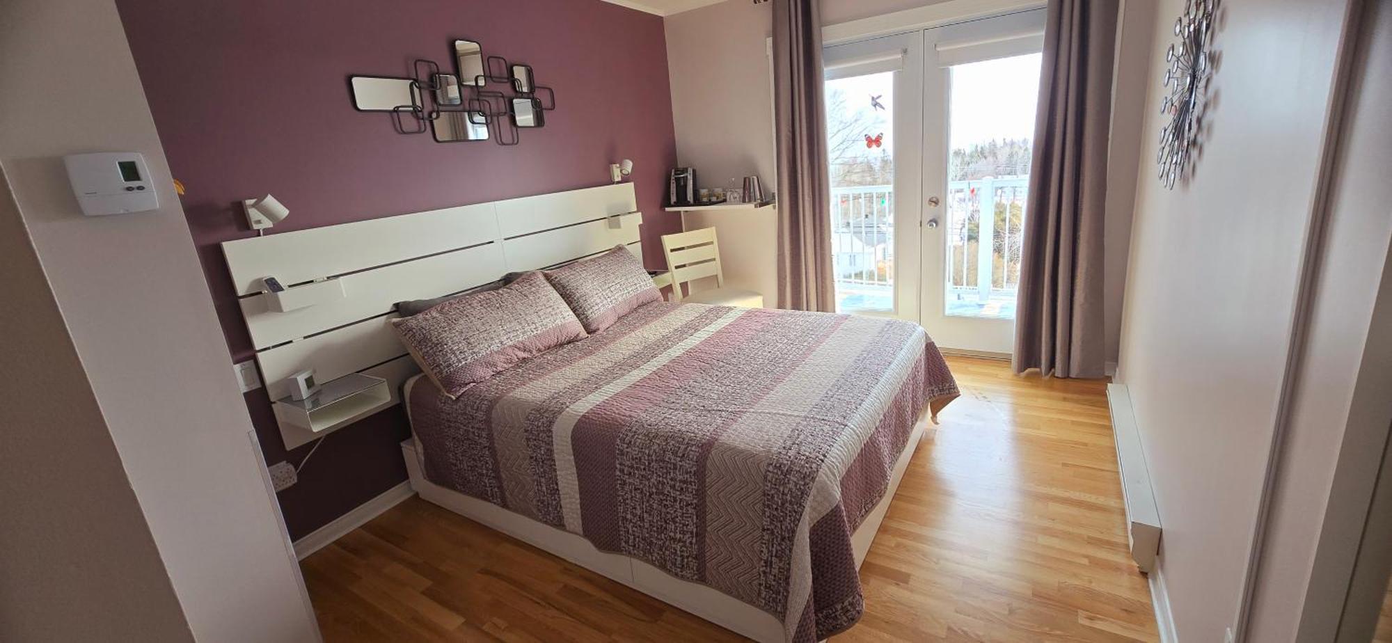 Auberge Fleurs De Lune La Malbaie Bagian luar foto